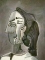 Head Woman Jacqueline 1962 cubist Pablo Picasso